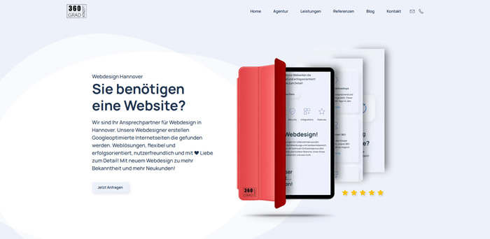 Webdesign Hannover